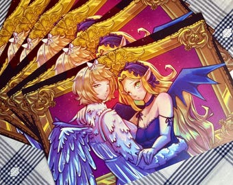 Farcille Mizisua Dungeon Meshi Alien Stage Print