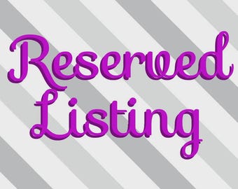 RESERVED - Striped dress and plaid apron for 1854 pioneer themed 18” doll from the Chippewa short story book illustrations