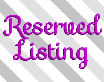 RESERVED FOR EH - Three Outfits for 18" Dolls