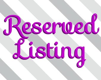 RESERVED FOR KC - Three outfits for 18" Dolls