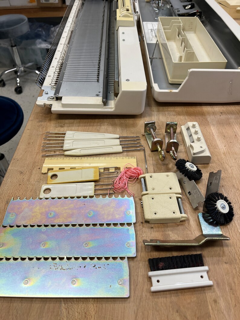 Singer Mod 155 BULKY Knitting Machine Etsy