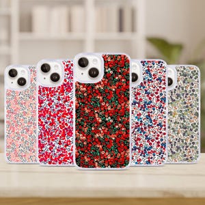 Wiltshire Liberty London Coque de portable à motif floral pour iPhone, Samsung Galaxy, Google Pixel Cover