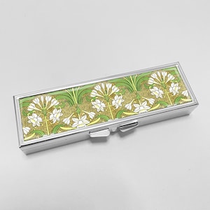 Vintage pill box - Etsy 日本