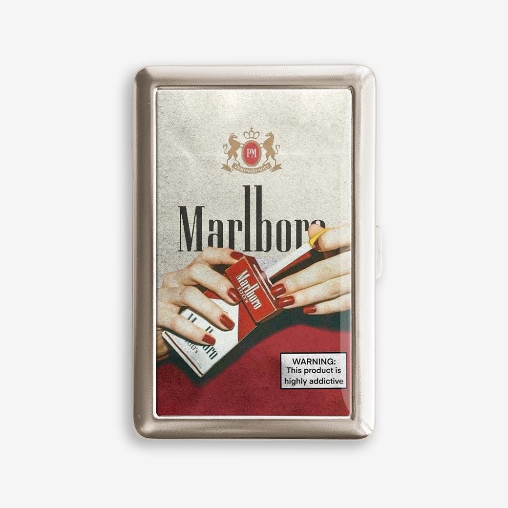 Marlboro cigarette case - Etsy 日本