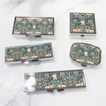 William Morris Vintage Floral Pill Box - Pill Containers, Trinket Box, Pill Case, Pill Holder, Travel Size