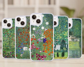 Gustav Klimt Phone Case For iPhone, Samsung Galaxy, Google Pixel Cover