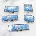 Claude Monet Water Lilies Pill Box - Pill Containers, Trinket Box, Pill Case, Pill Holder, Travel Size