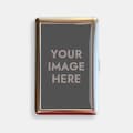 Customized Pattern Cigarette Case Zigarettenetui Wallet Metal Joint Holder