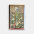 Summer Flowers 1924 Cigarette Case Zigarettenetui Wallet Metal Joint Holder product logo