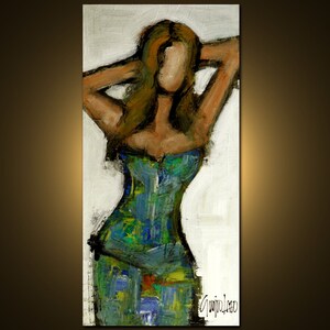 Original Painting Home Wall Art Decor Living Room Wall Modern Art Abstract Artwork On Canvas Contemporary Decor Made To Order Art 24x48