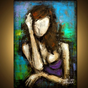 Original Painting Home Wall Art Decor Living Room Wall Modern Art Abstract Artwork On Canvas Contemporary Decor Made To Order Art 30x40