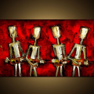 Original Painting Home Wall Art Decor Living Room Wall Modern Art Abstract Artwork On Canvas Contemporary Decor Made To Order Art 24x48