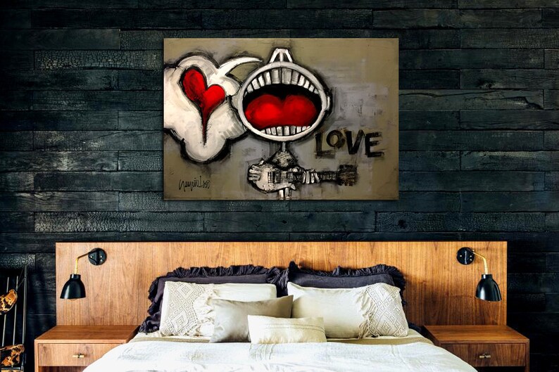 Available Now Ready to Ship Original Contemporary Painting image 3
