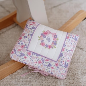 Pink Blossom Collection Diaper Clutch, Organizing Pouch, Diaper Bag Nappy Wallet, Baby Shower Gift, Wet Wipe Bag