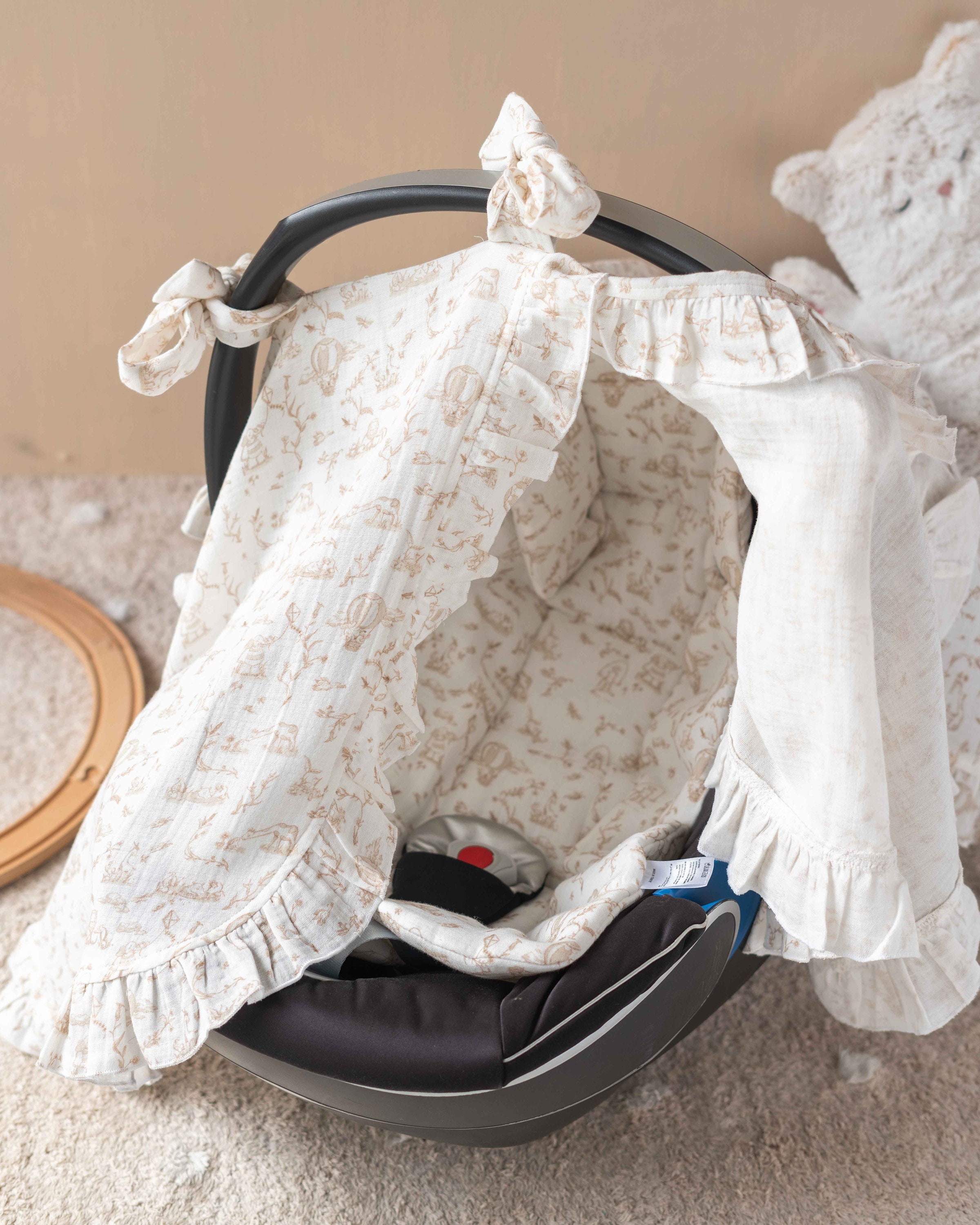 twin uppababy stroller Minu Duo Cubes step folding with a Black Friday Baby Bundle length and line weight:6'6