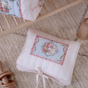 Baby Diaper Clutch - Fairy Tale , Small Diaper Bag, Organizing Pouch, Nappy Wallet, Baby Shower Gift, Wet Wipe Bag, Baby Girl