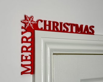 Merry Christmas Snowflake Decoration, Door Corner Sign, Christmas Snowflake, Christmas Gift, Seasonal Decorations, Home Decor, Home Gifts