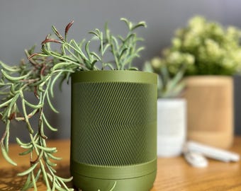 Modern Minimalist Wall Planter, Indoor Planter, Mounted, Hidden Wall Mount, Home Decor, Home Gift, 11 Colour Options, Hidden Drip Tray