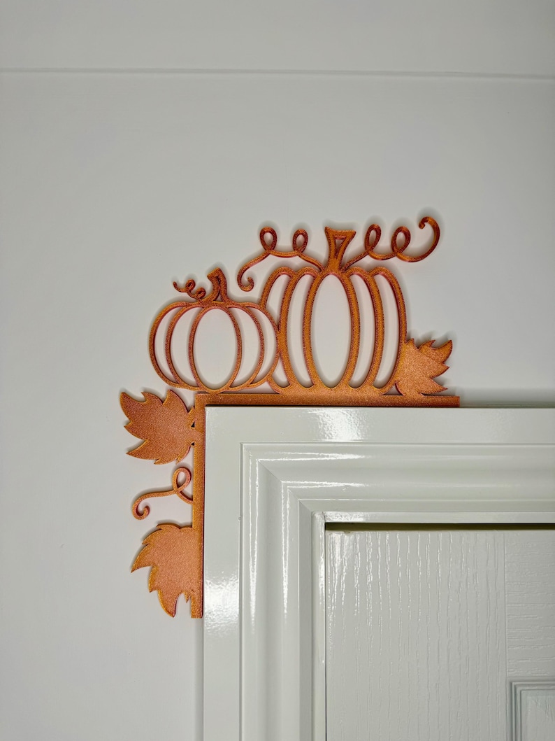 Fall Decor, Autumn Pumpkin Door Corner, Fall Leaves, Halloween Pumpkin