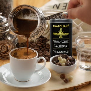 Coffee Organic Turkish Coffee Medium Roasted 250 gr