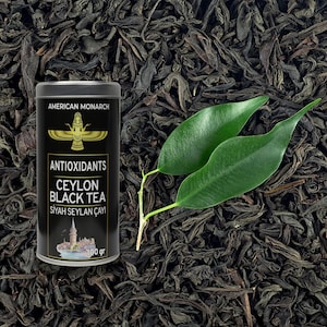 Ceylon Black Tea,  Loose Tea For Daily Fresh Life 100 gr
