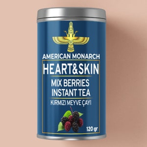 Mix Berries Tea, Vitamin C mixed Herbal Tea - Healthy and Tasty Blend Herbal Tea, Superior Quality 120gr