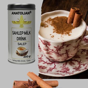 Sahlep Milk Drink – Traditional Hot Beverage