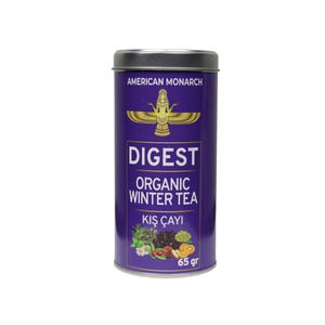 Winter Herbal Tea – Natural Immune Support Blend – Warming Caffeine-Free Tea – 65g Loose Leaf