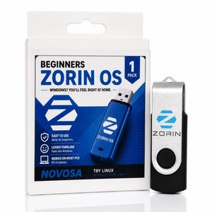Zorin OS Live USB per principianti / Linux desktop familiare