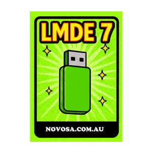 LMDE 7 Gigi Live USB – Unidad flash de arranque Linux Mint Debian Edition