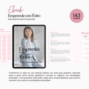 Guia para Iniciar Emprendimiento: Ebook de Pequenas Empresas, Plano de Negócios e Direitos de Reventa em Español