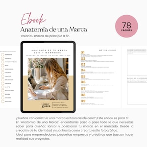 Guia para crear tu marca personal desde cero, guía practica, paso a paso para crear tu marca, guía en español con derechos de reventa, MRR