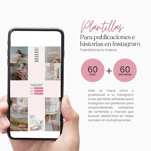 120 Instagram Templates: Editable Canva Posts & Stories (MRR/PLR)