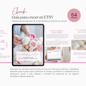 Guía Cómo vender en Etsy, Cómo vender Productos Digitales, Derechos de Reventa, MRR,  PLR, Ingresos pasivos, Mujeres y Madres Emprendedoras