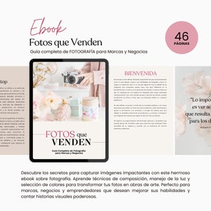 Guía Completa para Capturar Imágenes Impactantes, Marcas, Instagram, Emprendimiento, Pequeñas Empresas, MRR, PLR, Español