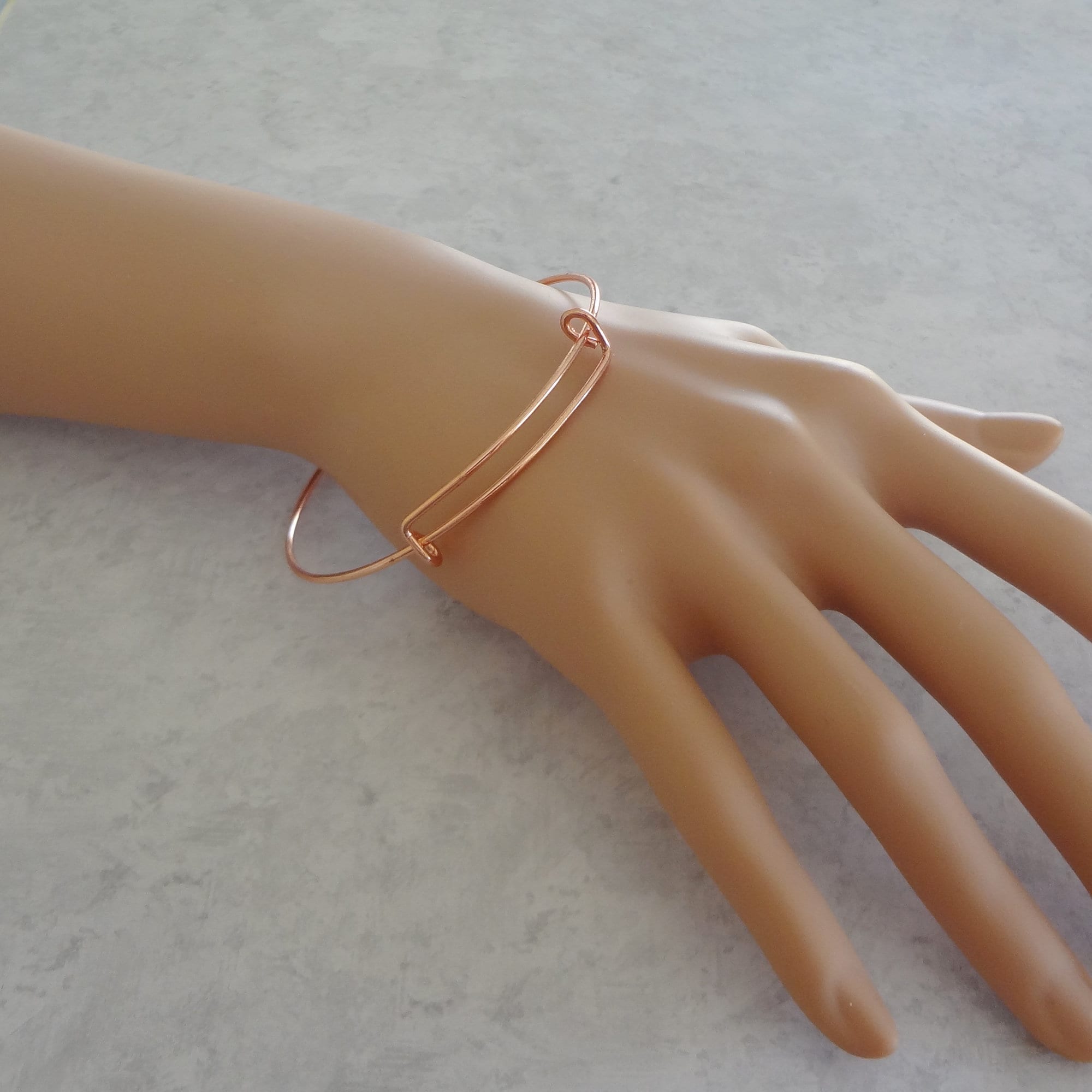 FRCOLOR Armreif Mit Blumen & Perlen - Verstellbar, Metall, Für Damen