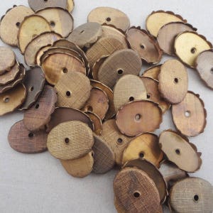 25x18mm Vintage Brass Crown Edge Flat Back Textured Settings with 3mm Rivet Hole 12PCS