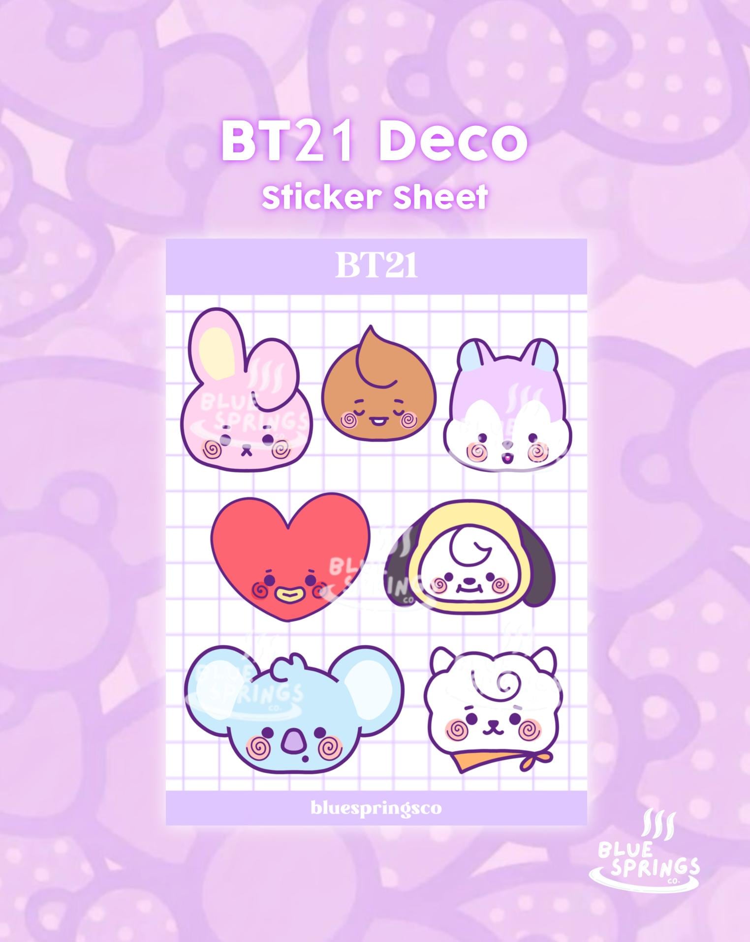 Bts Stickers - Etsy Canada