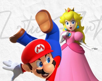 Mario, Super Mario, Mario Png, Video Game, All Mario Character, Colorful Mario, Mario Princess,Prenses Peach, Pink Mario