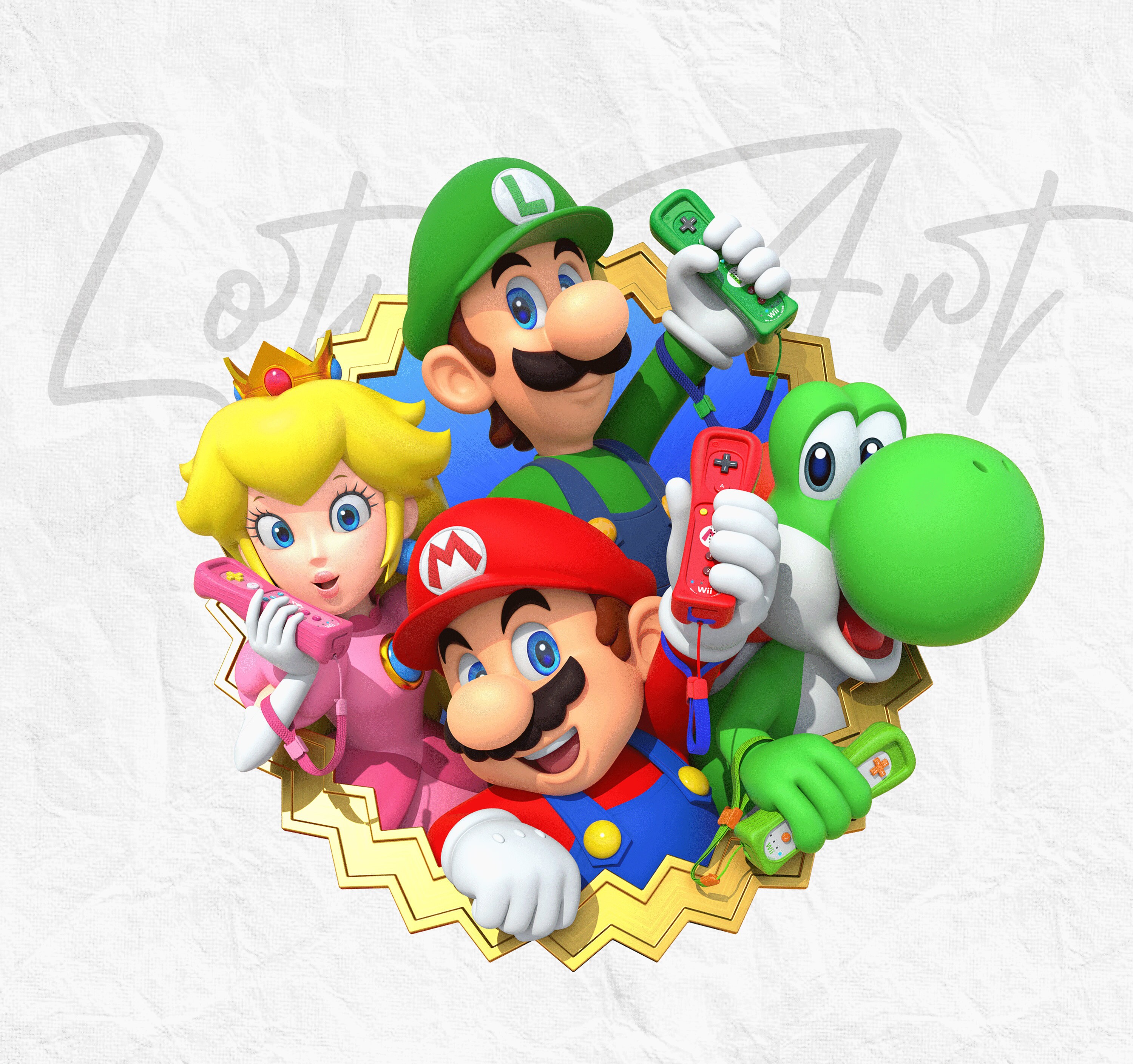 Mario, Super Mario, Mario Png, Video Game, All Mario Character, Colorful Mario, Mario Princess,Prenses Peach, Pink Mario, Luigi, Yoshi