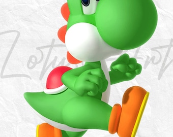 Yoshi, Yoshi PNG Super Mario, Mario characters , All Mario Characters , Green Super Mario Character