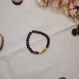 Lavande bracelet