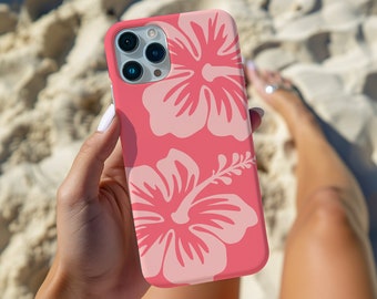 Chesty - Chesty  Garden Phone Case  Beige×Pink GialCenik Indie Smiley Face Flower Daisy Power Phone Case