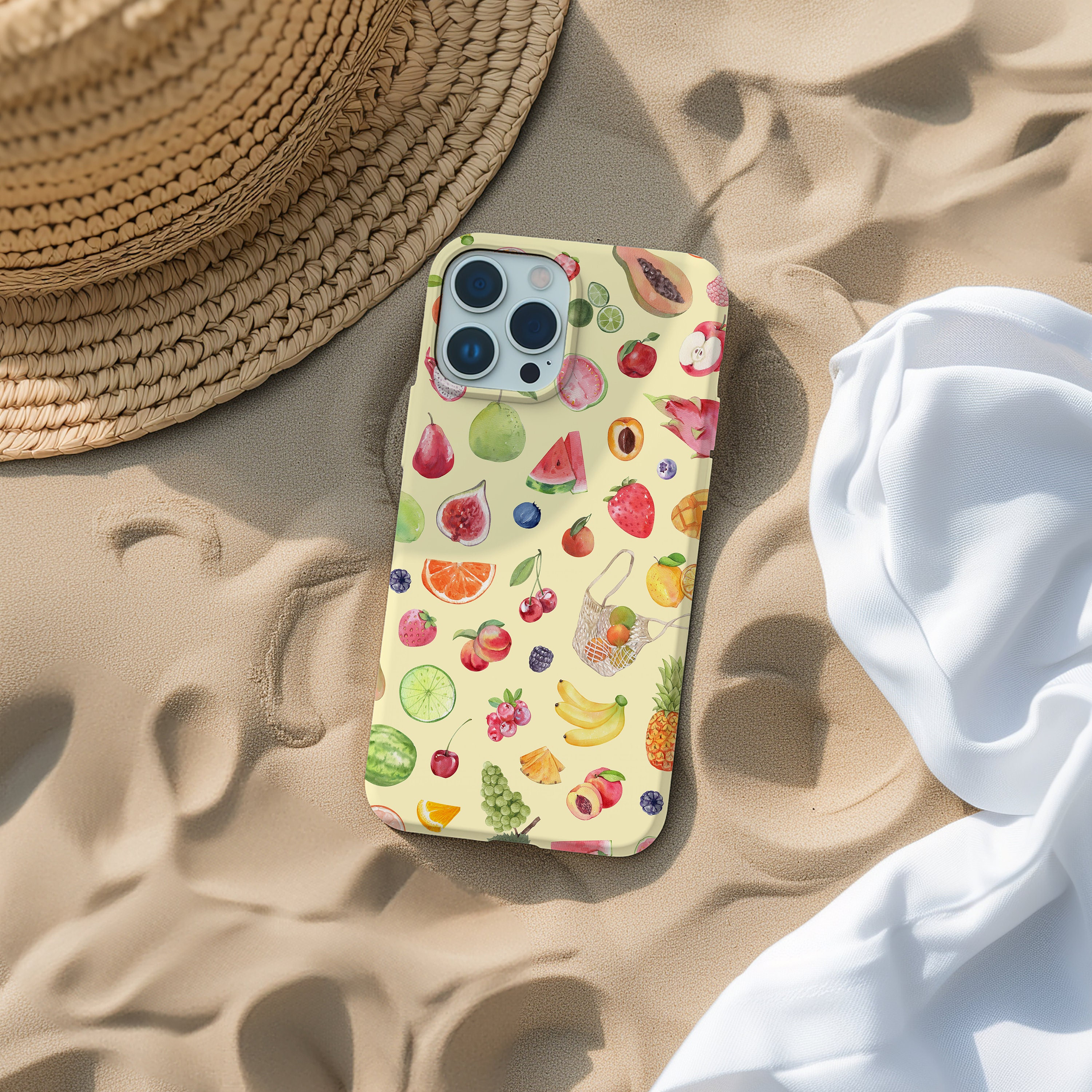 Chesty - A SCENE×Chesty Garden Phone Case スマホケース Enchanted Garden Stained Glass Phone Case | iPhone 16 15 14