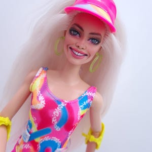 OOAK Doll WICKED MTM Barbie Mattel Celebrity Repaint Ariana Grande as