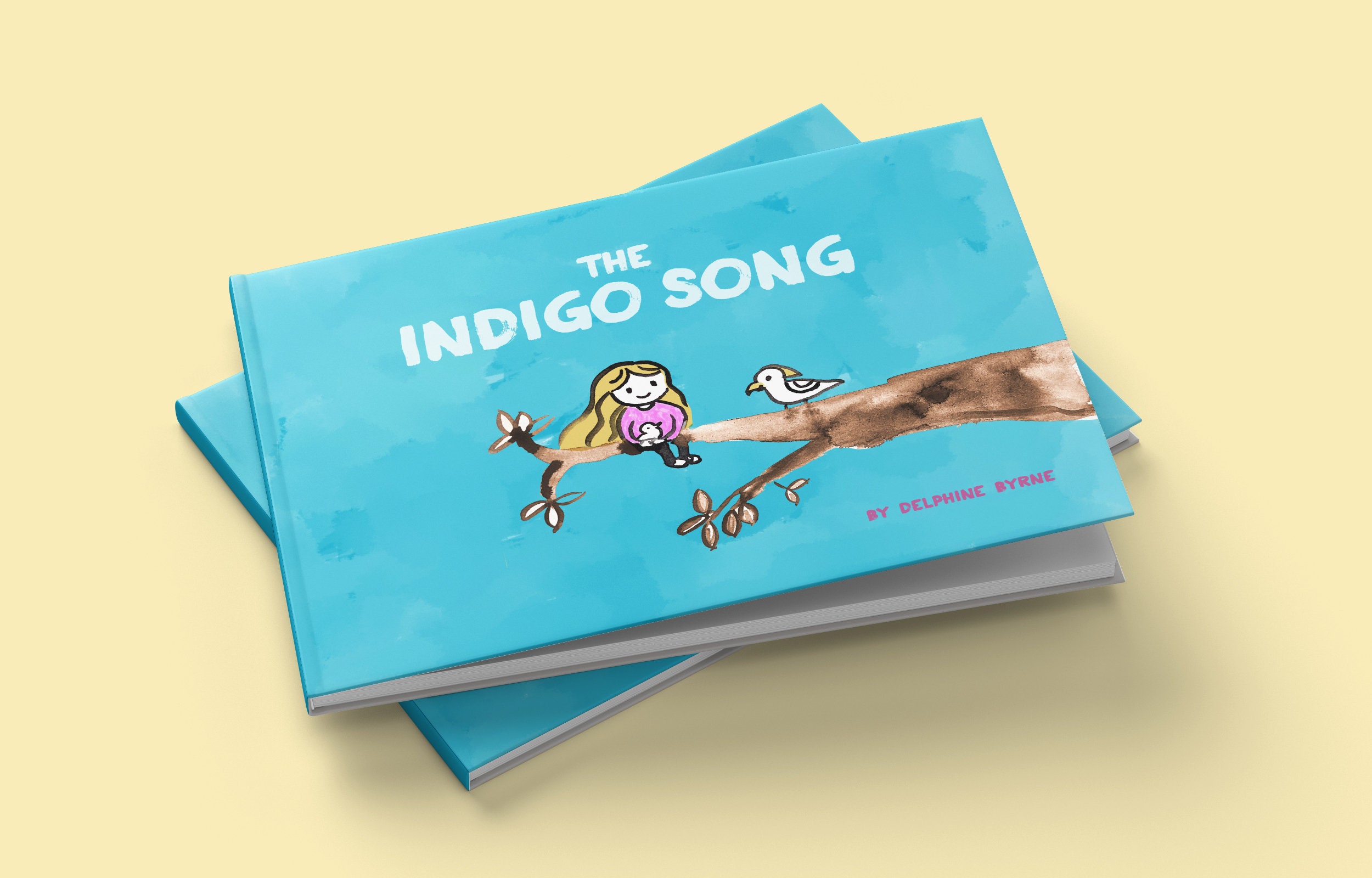 The Indigo Song - A Children's Book Based on Adventures Around the ...