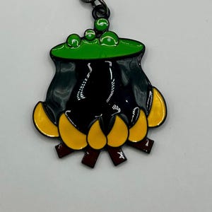 Halloween Witches Brew Keychain