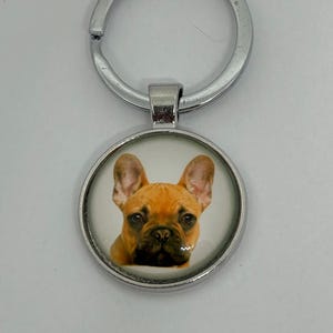French Bulldog Keychain