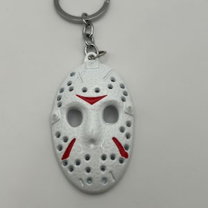 LIMITED TIME - Halloween Mask Gift, Horror Keychain