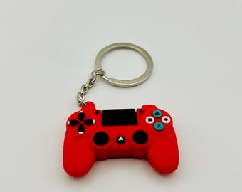 Last Chance!  Red Gaming Controller Charm, Keychain